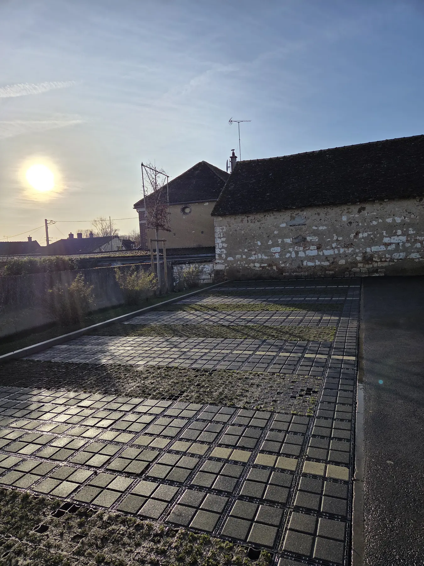 Ferraillage d’une dalle béton, réalisation DCP Constructions à Sens et dans l’Yonne