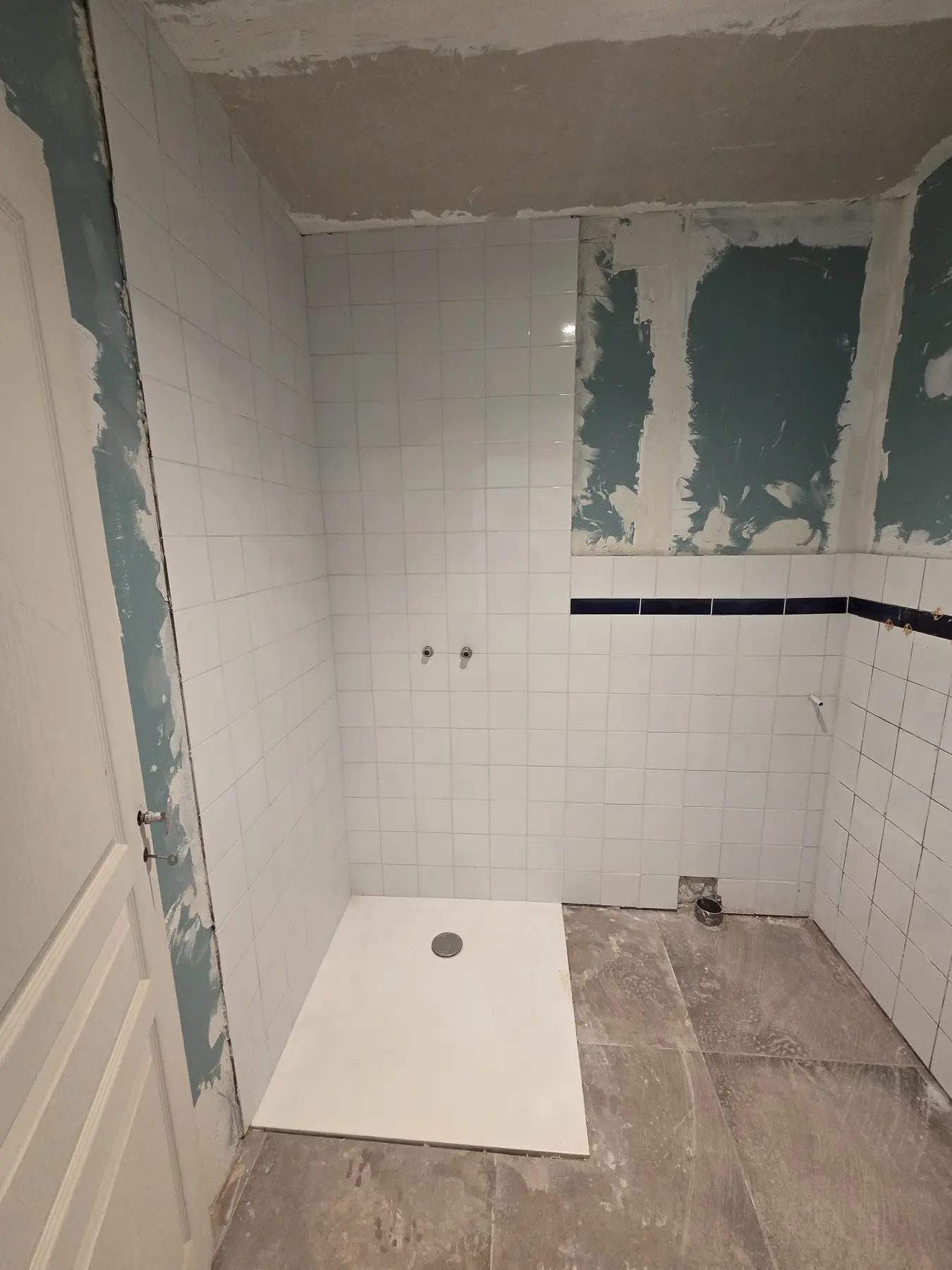 Rénovation d’une salle d’eau, réalisation DCP Constructions à Sens et dans l’Yonne