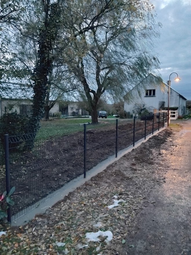 Réalisation DCP Constructions : mur ou clôture à Sens