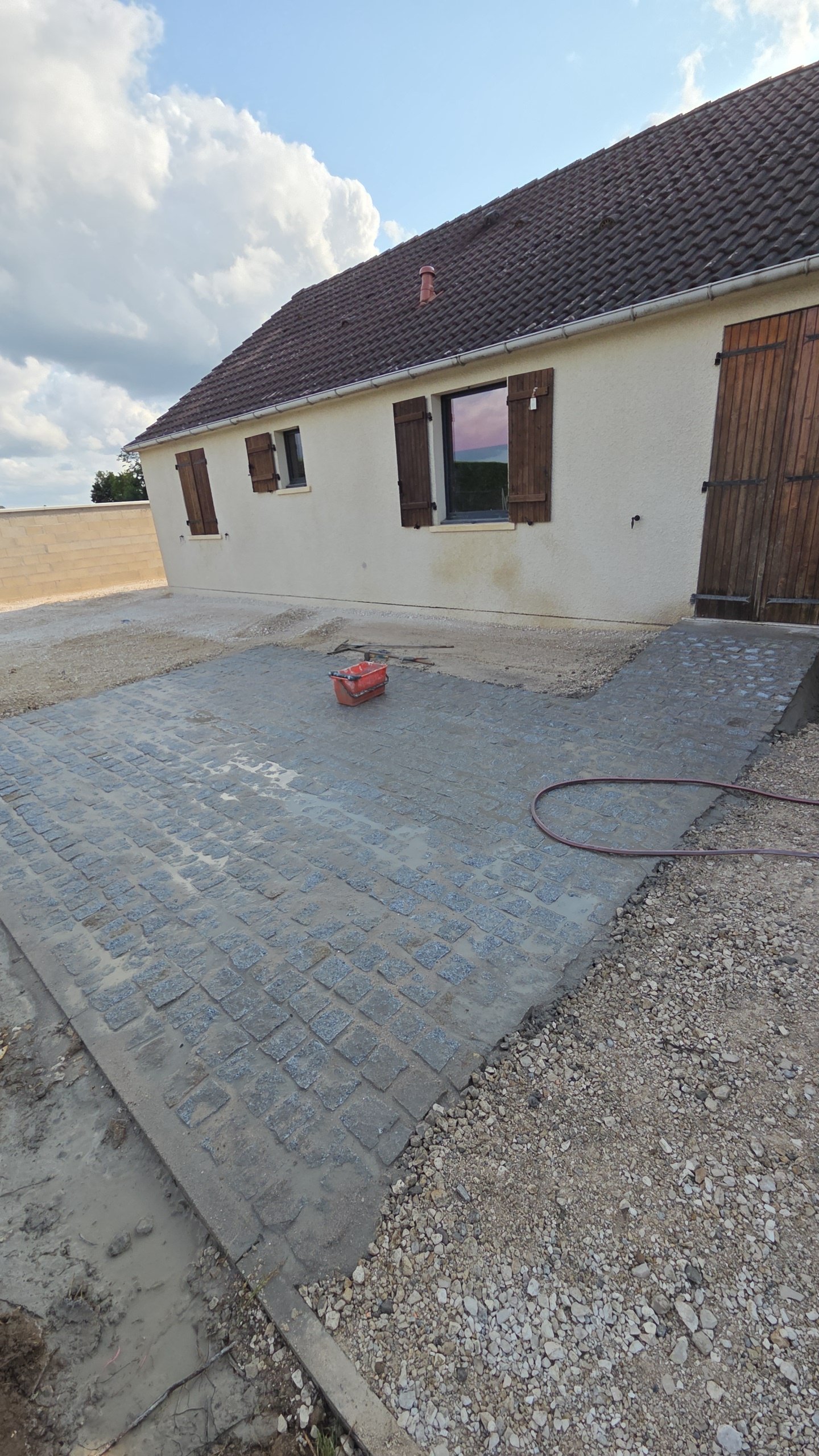 Aménagement d’allée et accès garage